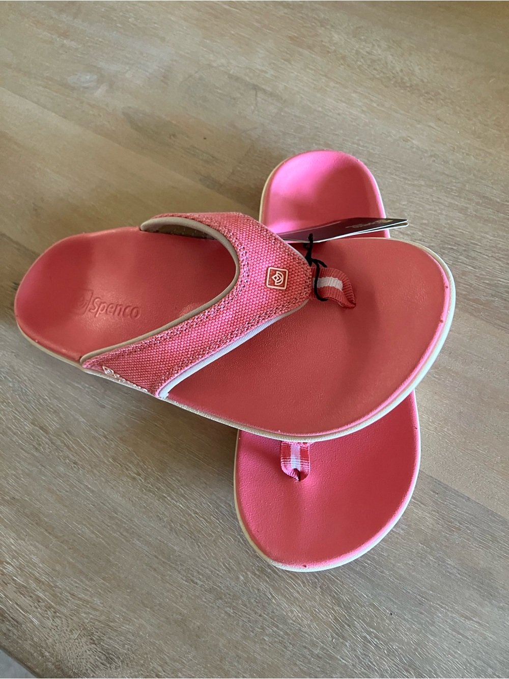 Spenco Orthotic Yumi Flip Flop Sandals
